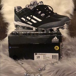 Adidas Women’s Camo Baseball Cleats